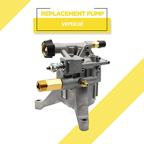 3100 PSI Vertical Replacement Pump for Pressure Washer