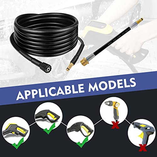 Replacement Hose Extension for Karcher Pressure Washers