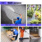 Wedigout 3200PSI Horizontal Pressure Washer Pump