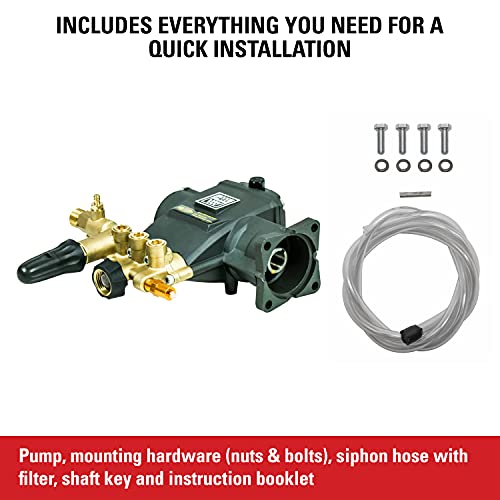 AAA Pumps 90037 Triplex Replacement Pump Set 3700 PSI