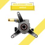3100 PSI Vertical Replacement Pump for Pressure Washer