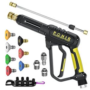 POHIR 3600 PSI Pressure Washer Gun with Accessories