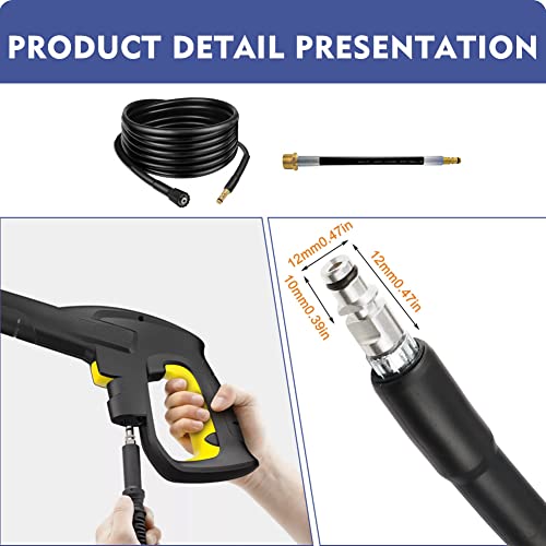 Replacement Hose Extension for Karcher Pressure Washers