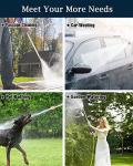 Extendable High Pressure Power Washer Gun with Tips