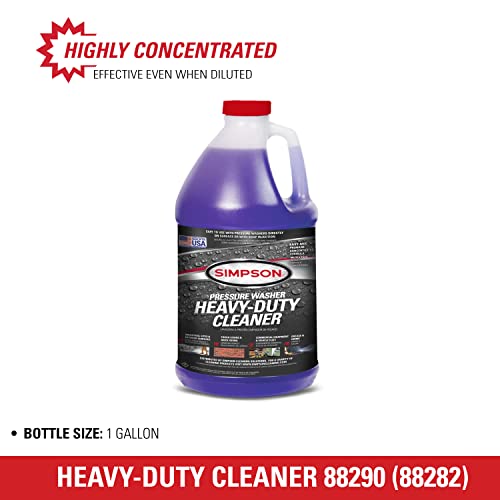 Simpson Heavy Duty 1 Gal Pressure Washer Cleaner