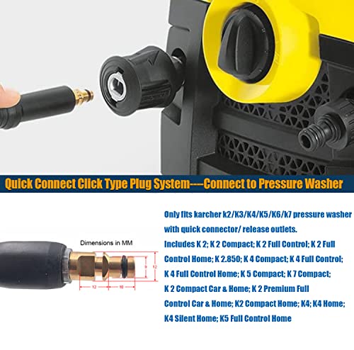 15M High Pressure Washer Hose for Karcher