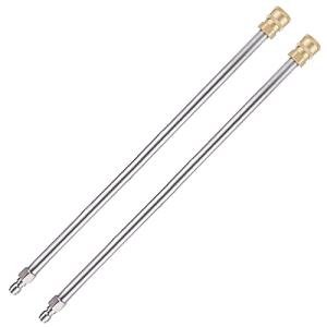 Frunimall 12-Inch Pressure Washer Extension Wand