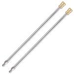 Frunimall 12-Inch Pressure Washer Extension Wand