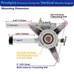 Prrutyics 3000 PSI Pressure Washer Pump Replacement