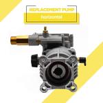 3000 PSI Pressure Washer Replacement Pump, 6.5 HP