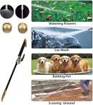 Extendable High Pressure Power Washer Gun with Tips