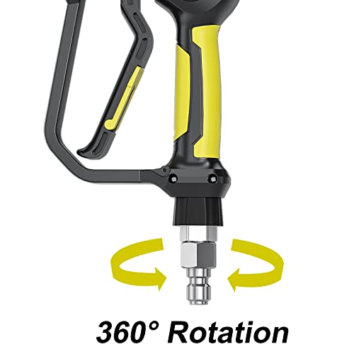 POHIR 3600 PSI Pressure Washer Gun with Accessories