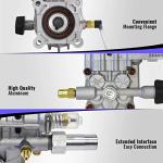 Wedigout 3200PSI Horizontal Pressure Washer Pump