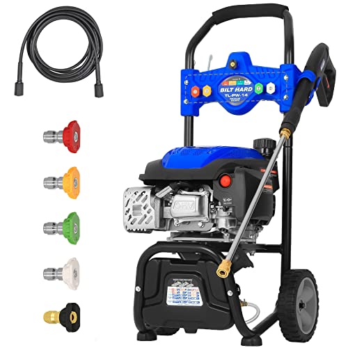 3100 PSI Gas Power Washer with Soap Tank
