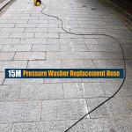 15M High Pressure Washer Hose for Karcher