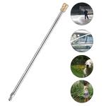 Frunimall 12-Inch Pressure Washer Extension Wand