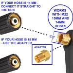 Scuddles 2021 Enhanced Pressure Washer Mega Set