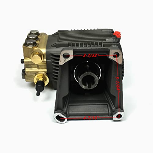 4000PSI Horizontal Shaft Pressure Washer Pump