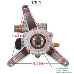 Mikatesi 2.2 cm Shaft Pressure Washer Pump