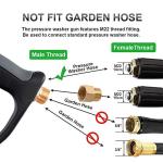 AURORA 4000 PSI Pressure Washer Gun with Extension