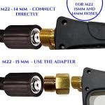 Scuddles 2021 Enhanced Pressure Washer Mega Set