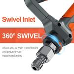 Heliwoo Adjustable Pressure Washer Gun with Nozzles