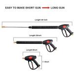 AURORA 4000 PSI Pressure Washer Gun with Extension