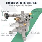 ATIMA Vertical Pressure Washer Pump, 3200 PSI