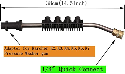 Power Lance for Karcher Pressure Washers with Nozzles