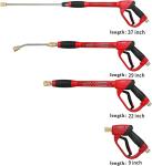 Chavor High-Pressure Gun with Replacement Extension