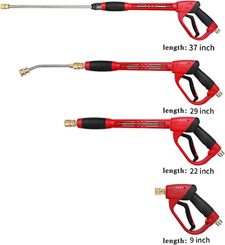 Chavor High-Pressure Gun with Replacement Extension