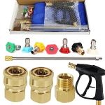 Scuddles 2021 Enhanced Pressure Washer Mega Set