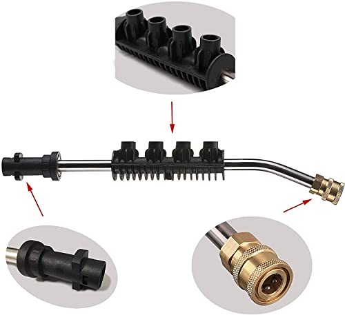 Power Lance for Karcher Pressure Washers with Nozzles
