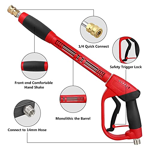 Chavor High-Pressure Gun with Replacement Extension