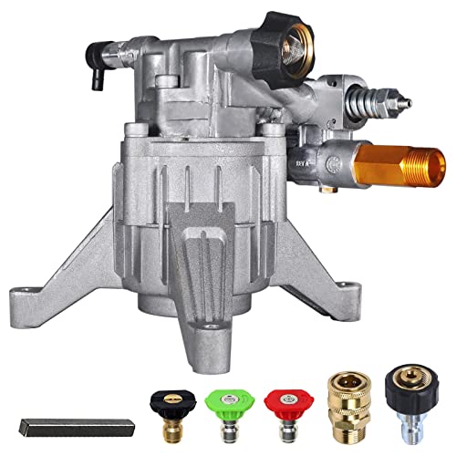 TOOLCY Vertical Pressure Washer Pump, 2500-3100 PSI
