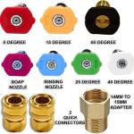 Scuddles 2021 Enhanced Pressure Washer Mega Set