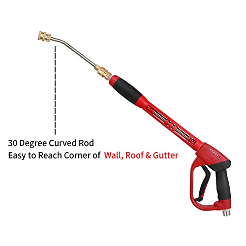 Chavor High-Pressure Gun with Replacement Extension