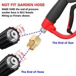 Chavor High-Pressure Gun with Replacement Extension