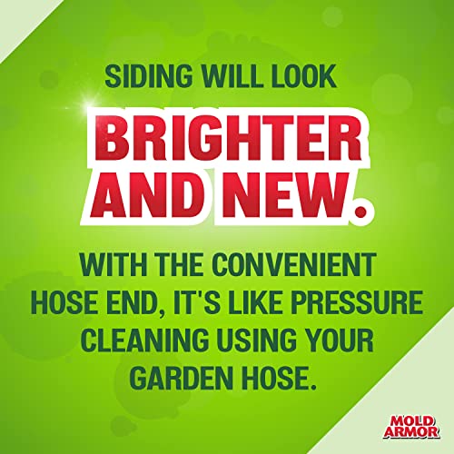 Mold Armor E-Z House Wash for Siding & Trim