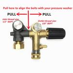 4000PSI Horizontal Shaft Pressure Washer Pump