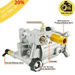 Youxmoto 3/4" Horizontal Pressure Washer Pump 3000 PSI