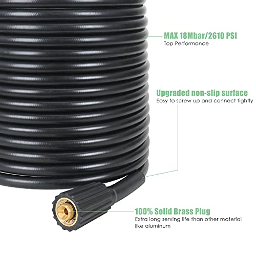 STYDDI 10M Replacement Hose for Nilfisk Pressure Washers
