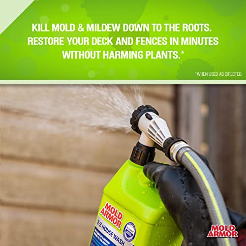 Mold Armor E-Z House Wash for Siding & Trim