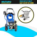 MUTURQ Vertical Pressure Washer Pump 2900 PSI
