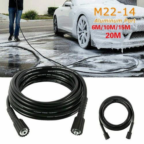 Fai 6M High-Pressure Washer Hose M22 Connection