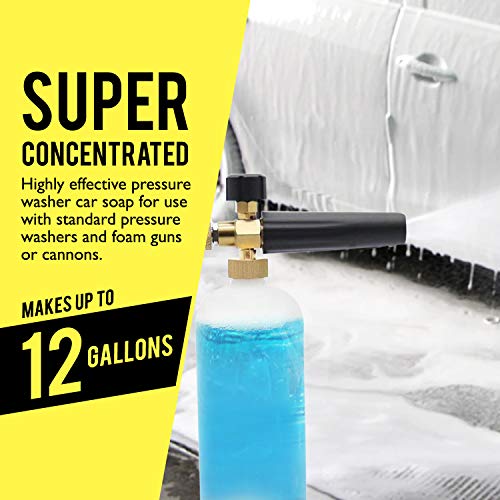 Concentrated Car Wash Soap for Pressure Washers
