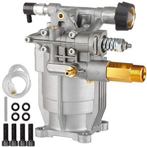 MUTURQ 3/4" Shaft Pressure Washer Pump, 2600-3000 PSI
