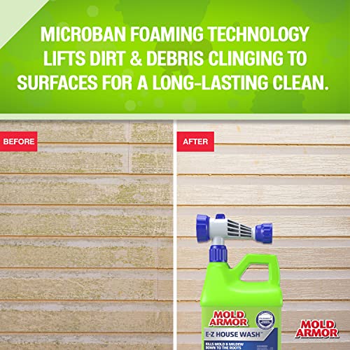 Mold Armor E-Z House Wash for Siding & Trim