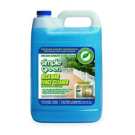 Simple Green Deck and Fence Cleaner Pressure Washer Concentrate 1 gal