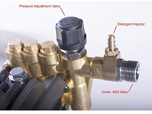 Canpump 2800 PSI Axial Pressure Washer Pump